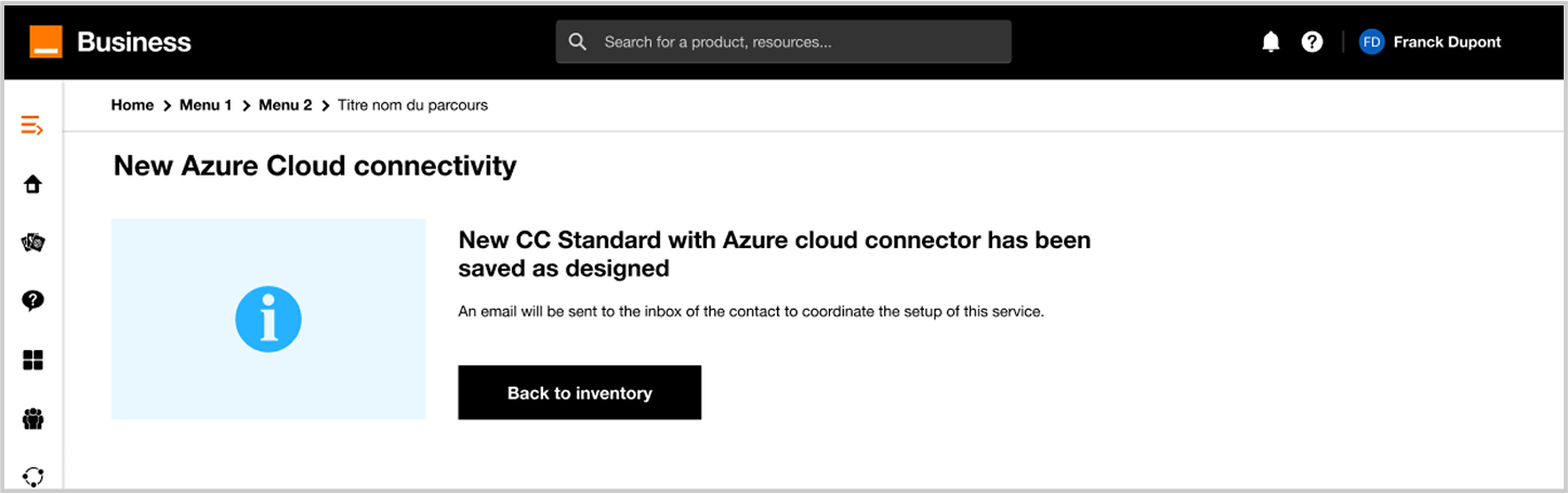 Save as designed confirmation