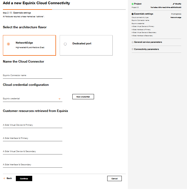 Equinix Network Edge