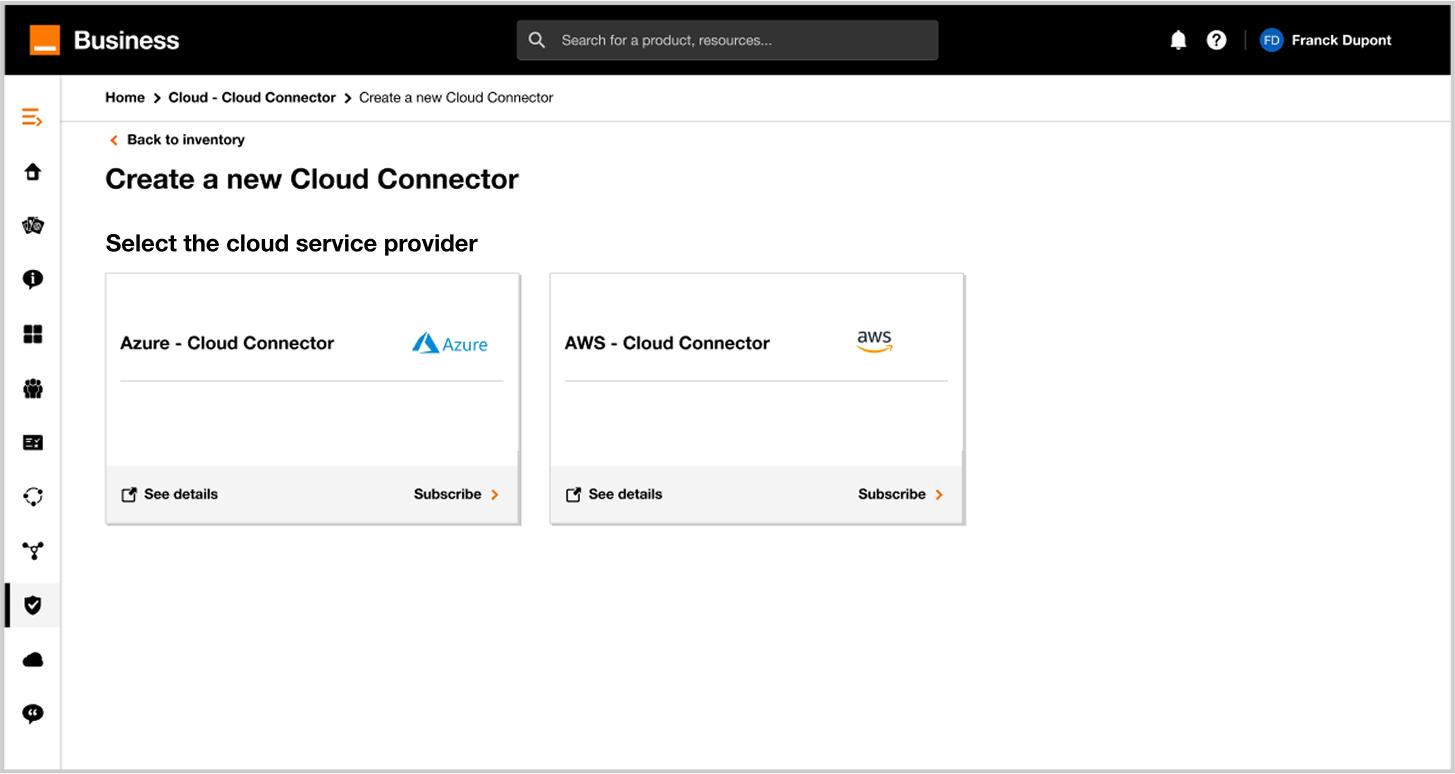 Provider selection