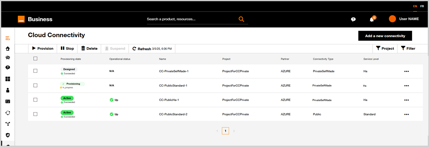 Cloud Connector inventory after a Cloud Connector update.