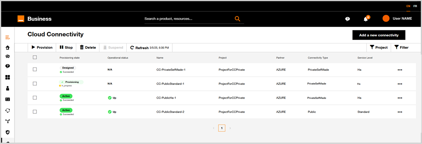 Cloud Connector inventory after a Cloud Connector update.