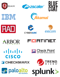 logos of Cyberdefense partners
