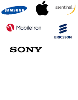 logos of Mobile Workspace partners