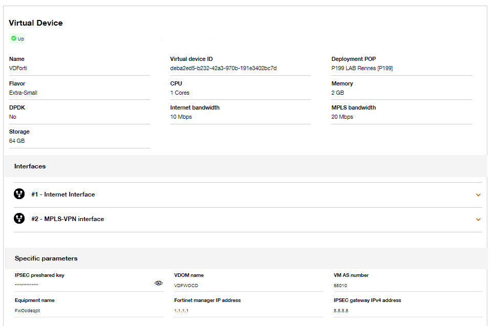 Overview the details of Virtual Device