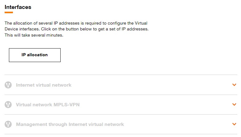 IP allocation